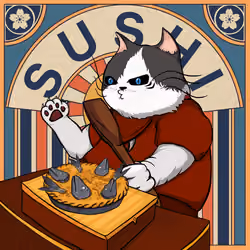 SushiCats #2376