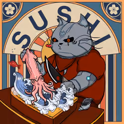 SushiCats #709