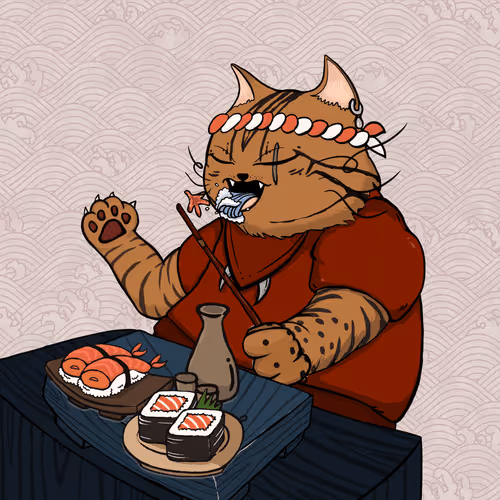 Sushicatsnft