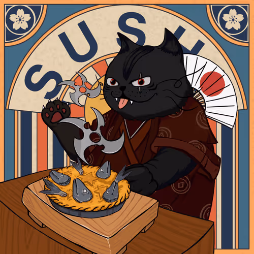 Sushicatsnft