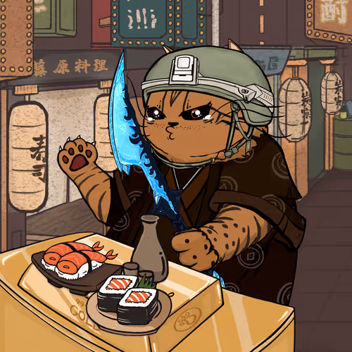 Sushicatsnft