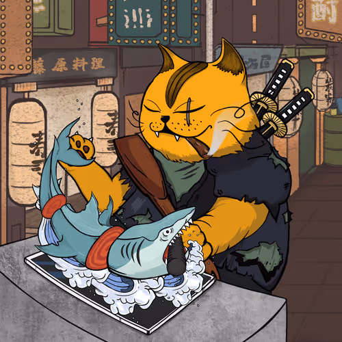 Sushicatsnft