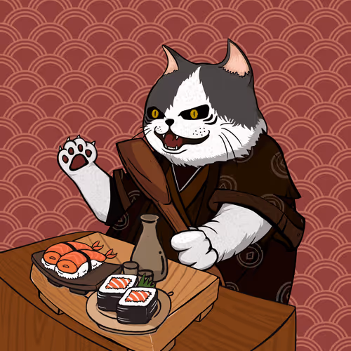 Sushicatsnft