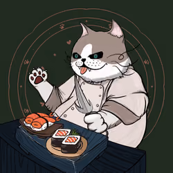 SushiCats #3408