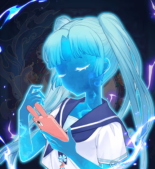 DigiDaigaku Spirits #1987 - Tsukiko