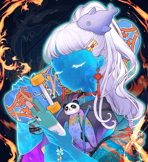 DigiDaigaku Spirits #1973 - Amelia