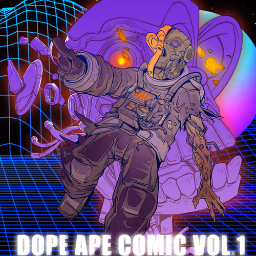 Dopeapeclubcomic