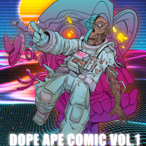 Dopeapeclubcomic