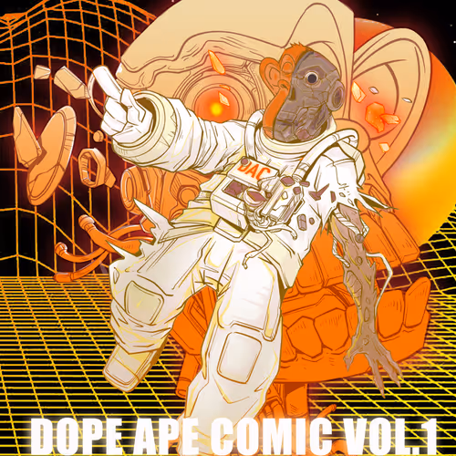 Dopeapeclubcomic
