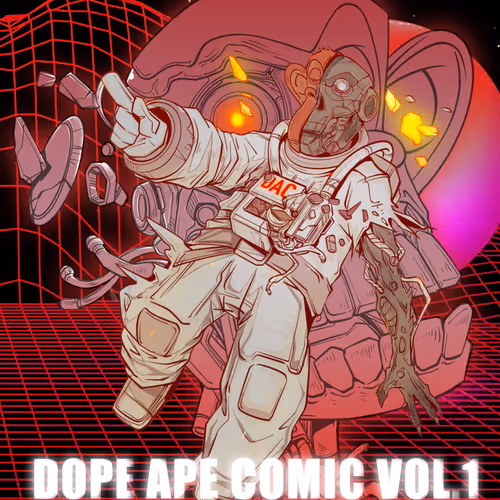 Dopeapeclubcomic