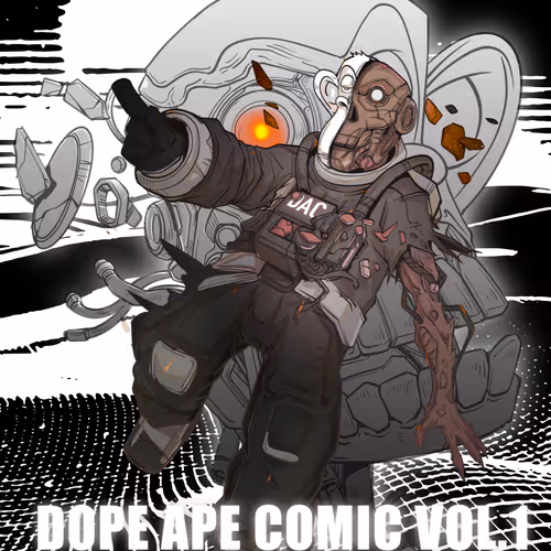 Dopeapeclubcomic