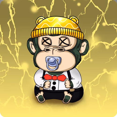 Baby Ape #6851