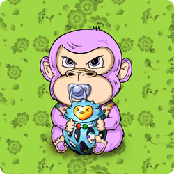 Baby Ape #3684