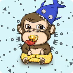 Baby Ape #3303