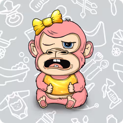 Baby Ape #458