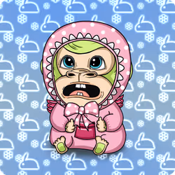 Baby Ape #4069