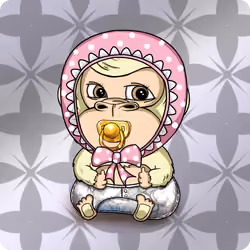 Baby Ape #135