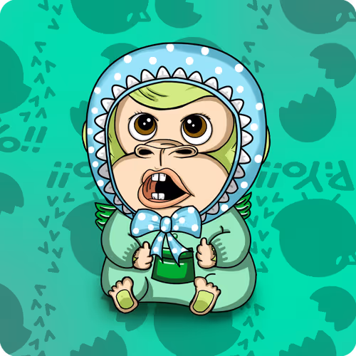 Baby Ape #467