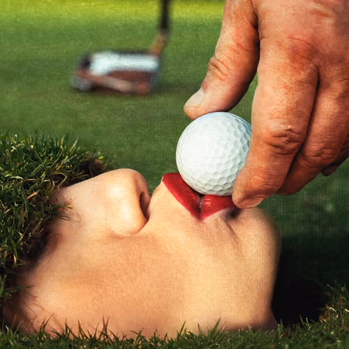 kiss my putt