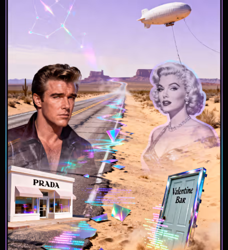Cybernetic  Highway to Marfa 