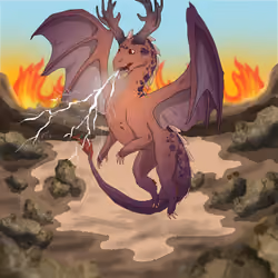 [LEGACY] WhelpsNFT #5518: Inferno