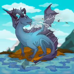 [LEGACY] WhelpsNFT #1541: Tidal