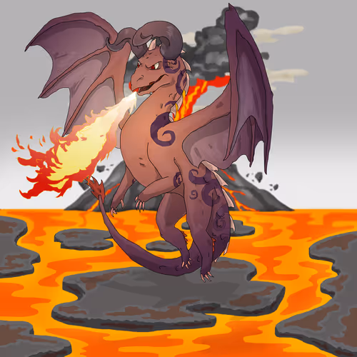 [LEGACY] WhelpsNFT #1485: Inferno