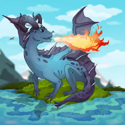 [LEGACY] WhelpsNFT #7595: Tidal