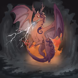 [LEGACY] WhelpsNFT #2451: Inferno