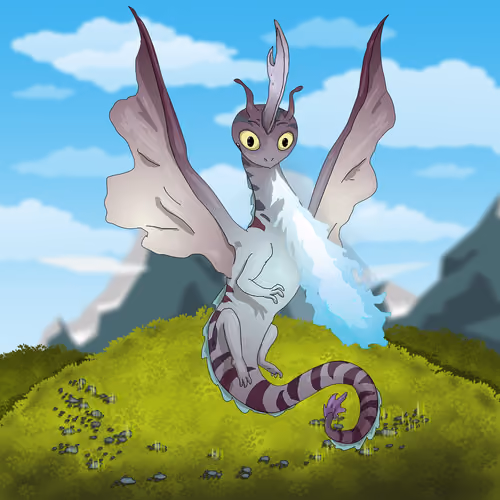 [LEGACY] WhelpsNFT #4459: Zephyr