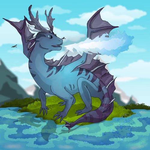 [LEGACY] WhelpsNFT #4801: Tidal