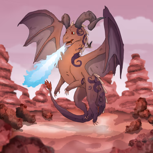 [LEGACY] WhelpsNFT #1059: Inferno