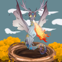 [LEGACY] WhelpsNFT #7061: Zephyr
