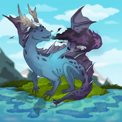 [LEGACY] WhelpsNFT #4876: Tidal