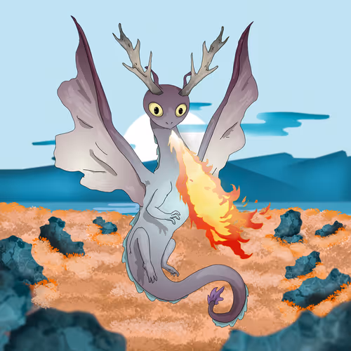 [LEGACY] WhelpsNFT #7088: Zephyr