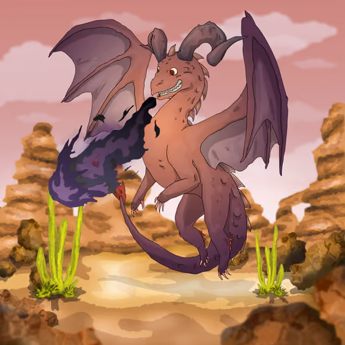[LEGACY] WhelpsNFT #6065: Inferno