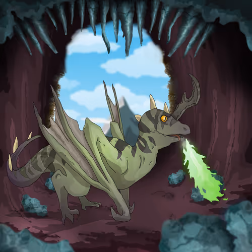 [LEGACY] WhelpsNFT #7564: Trakkor