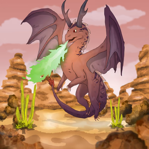 [LEGACY] WhelpsNFT #1812: Inferno