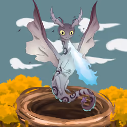 [LEGACY] WhelpsNFT #3870: Zephyr