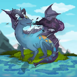 [LEGACY] WhelpsNFT #5599: Tidal