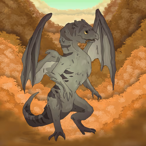 [LEGACY] WhelpsNFT #1585: Gravestone