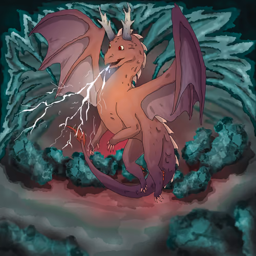 [LEGACY] WhelpsNFT #3782: Inferno