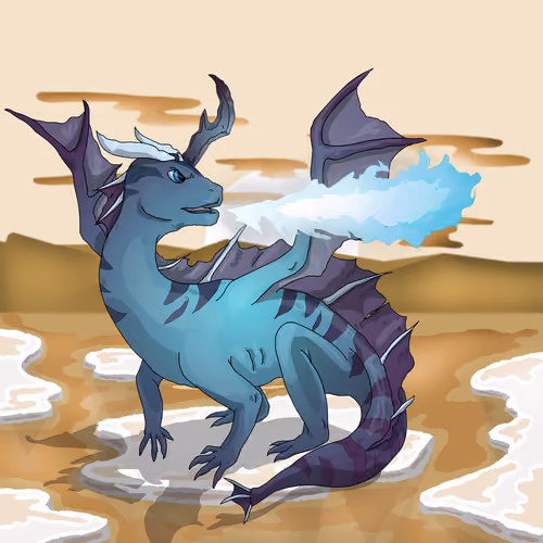 [LEGACY] WhelpsNFT #4391: Tidal