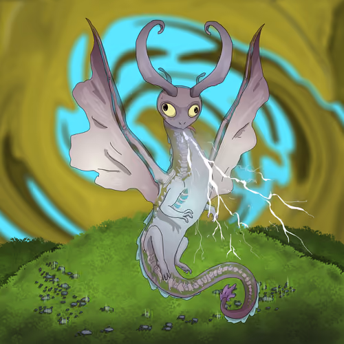 [LEGACY] WhelpsNFT #3084: Zephyr