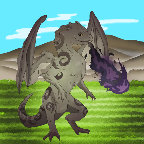 [LEGACY] WhelpsNFT #7546: Gravestone
