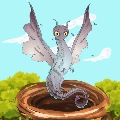 [LEGACY] WhelpsNFT #3690: Zephyr