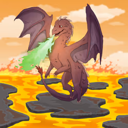 [LEGACY] WhelpsNFT #4394: Inferno