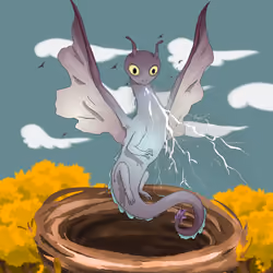 [LEGACY] WhelpsNFT #6884: Zephyr