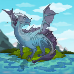 [LEGACY] WhelpsNFT #3472: Tidal