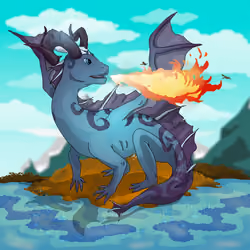 [LEGACY] WhelpsNFT #1590: Tidal